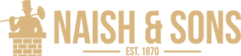 Naish & Sons Chimney Sweeps, est. 1870